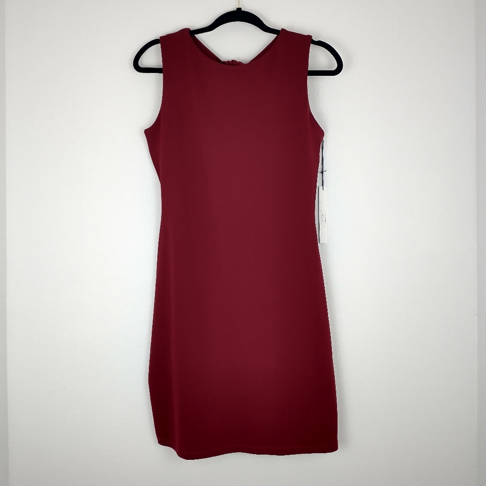 Susana Monaco Beaujolais Shift Sleeveless Dress